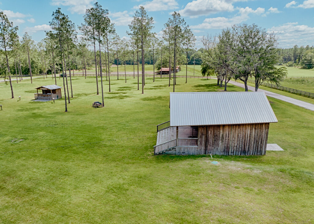 open property view of the bandshell venue