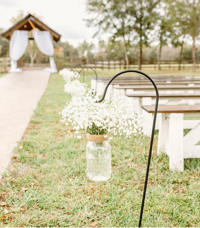 Weddings Belle Oaks Barn in Brooker, FL